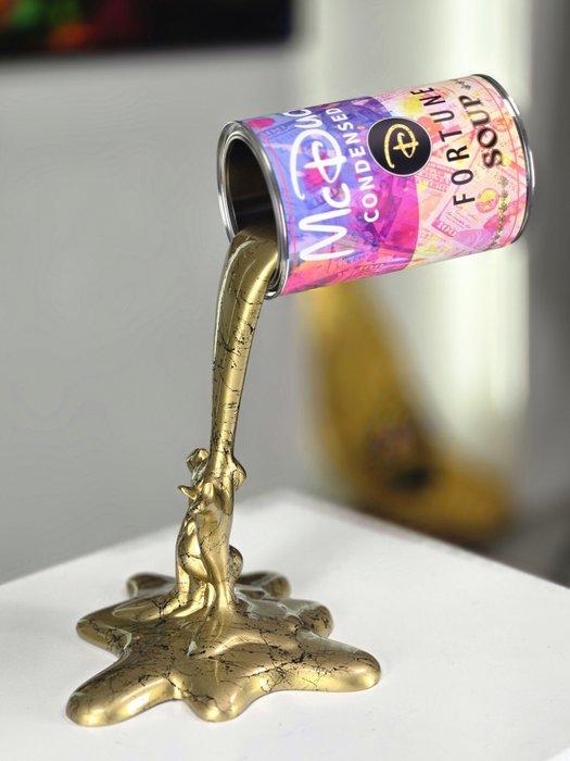 Patryk Konrad - Campbells Fortune gold soup splash, Antiek en Kunst, Kunst | Designobjecten