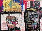Jean-Michel Basquiat (1960-1988) - Popeye has no pork in his, Antiek en Kunst