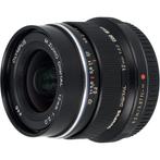 Olympus MFT 12mm F/2.0 zwart ED M.Zuiko Digital | Occasion, Audio, Tv en Foto, Foto | Lenzen en Objectieven, Ophalen of Verzenden