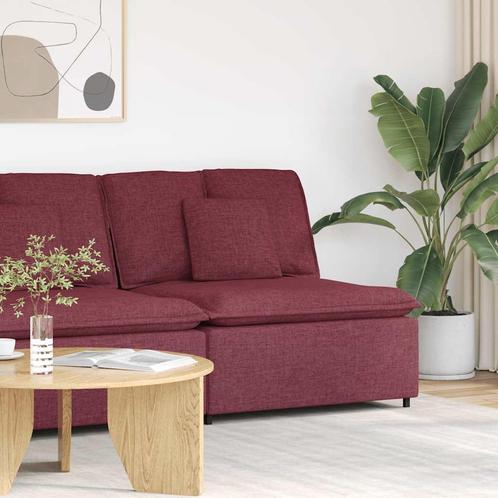 vidaXL Modulaire bank middenmodule met kussens 100 cm, Huis en Inrichting, Zetels | Voetbanken en poefs, Nieuw, Verzenden