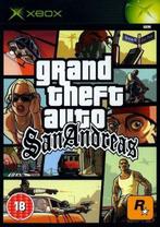 Grand Theft Auto San Andreas (GTA) (Xbox Original Games), Games en Spelcomputers, Ophalen of Verzenden, Zo goed als nieuw