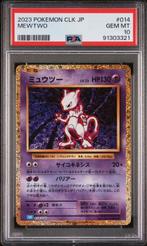 Pokémon - 1 Graded card - Pokemon - Mewtwo - PSA 10