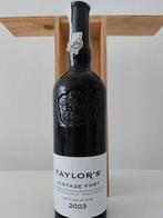 2003 Taylors - Douro Vintage Port - 1 Fles (0,75 liter), Verzamelen, Nieuw