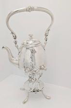 B. Bohrmann - Waterkoker op standaard en brander -