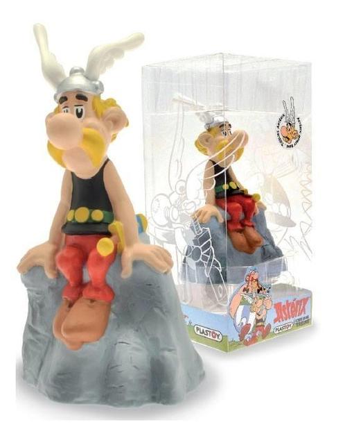 Asterix Bust Bank Asterix On The Rock 14 cm, Verzamelen, Stripfiguren, Ophalen of Verzenden