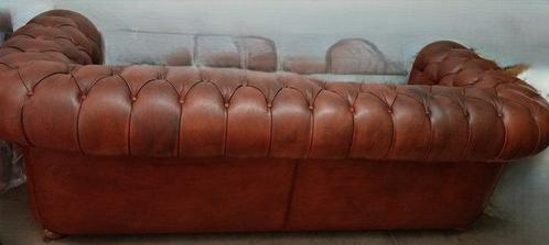 Canapé - Cuir, Antiek en Kunst, Curiosa en Brocante
