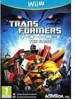 Transformers Prime the Game (Wii U Games), Games en Spelcomputers, Games | Nintendo Wii U, Ophalen of Verzenden, Zo goed als nieuw