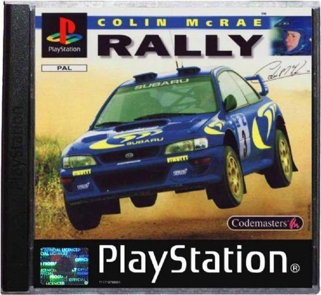 Colin McRae Rally-Standaard (PlayStation 1) Gebruikt, Games en Spelcomputers, Games | Sony PlayStation 1, Ophalen of Verzenden