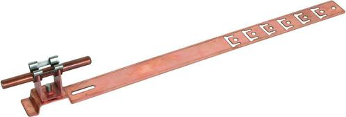 Dehn Unigrip Cu Roof Conductor Holder H20 Rd8 L335 - 206217, Doe-het-zelf en Bouw, Elektriciteit en Kabels, Verzenden