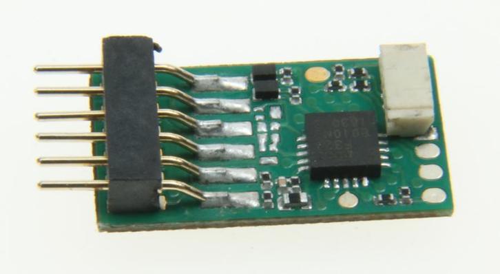 uhlenbrock 73310 N functie-decoder DCC/SX/MM 6-pin NEM-651, Hobby & Loisirs créatifs, Trains miniatures | Échelle N, Envoi