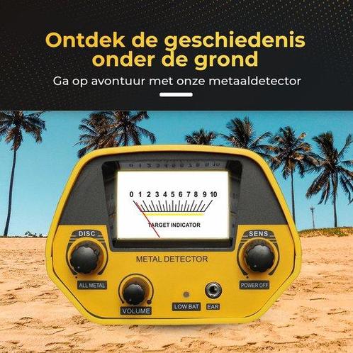 Tweedekans | ODESSEY Metaaldetector met Pinpointer -, Boeken, Hobby en Vrije tijd, Ophalen of Verzenden