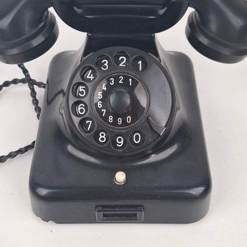 Siemens & Halske - Analoge telefoon - W48 - Bakeliet, Antiek en Kunst, Kunst | Designobjecten