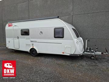 Knaus Sport 550 FSK - Stapelbed, luifel, airco,fietsendrager beschikbaar voor biedingen