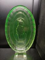 Leerdam - Mal Art Deco - Onze Rupert Uranium