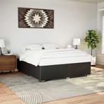 vidaXL Bedframe kunstleer zwart 180x200 cm, Verzenden, Nieuw