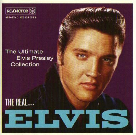 Elvis Presley - The Real... Elvis (The Ultimate Elvis Presle, CD & DVD, CD | Pop, Envoi