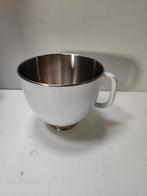 Kitchenaid 5KSM5SSBWH Mengkom Mengkommen voor, Verzenden, Nieuw