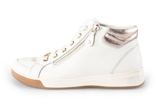Ara Hoge Sneakers in maat 37,5 Wit | 10% extra korting, Kleding | Dames, Schoenen, Wit, Zo goed als nieuw, Sneakers, Verzenden