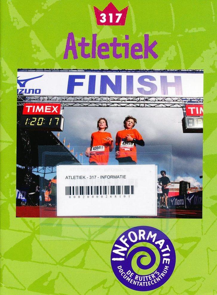 De Ruiters informatie 317: Atletiek, Boeken, Schoolboeken, Verzenden