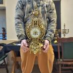 Tafelklok Lodewijk XVI-stijl - Verguld brons - 1850-1900 - 2, Antiek en Kunst, Antiek | Klokken