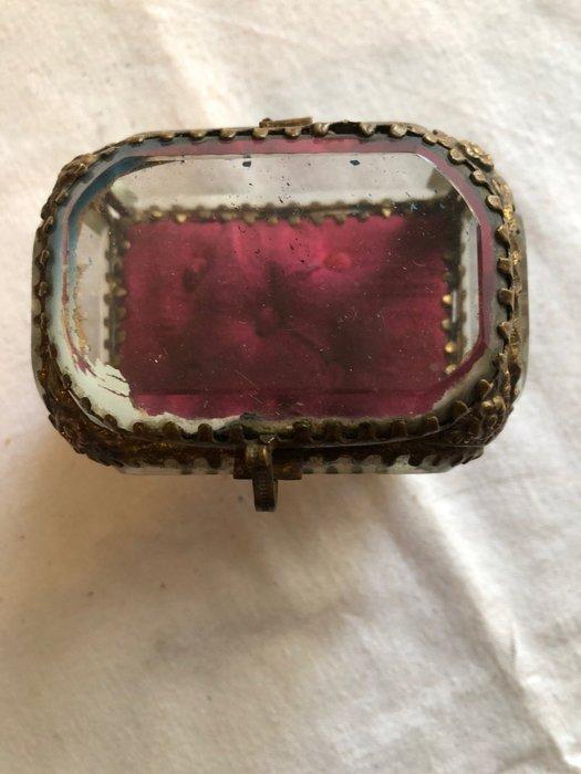 Sieradendoos - Messing, Antiquités & Art, Curiosités & Brocante