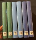 Donald Duck tijdschrift - ingebonden jaargangen 1986, 1987