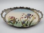 Plateau - Laiton, Porcelaine, Antiek en Kunst