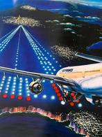 C. Delaunay - Musée Air France poster - 1995 - Jaren 1990, Antiek en Kunst