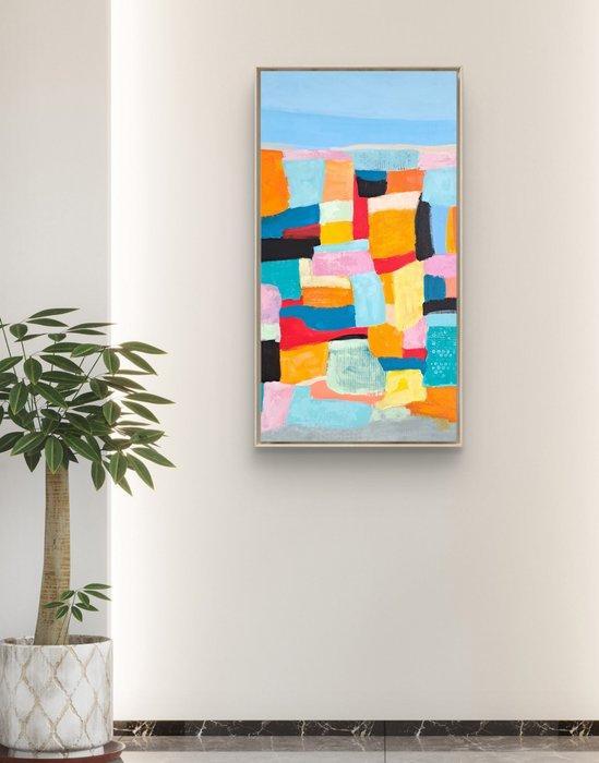 Gaby Acevedo - Lucis fragmenta n°11 - No Reserve, Antiek en Kunst, Kunst | Schilderijen | Modern