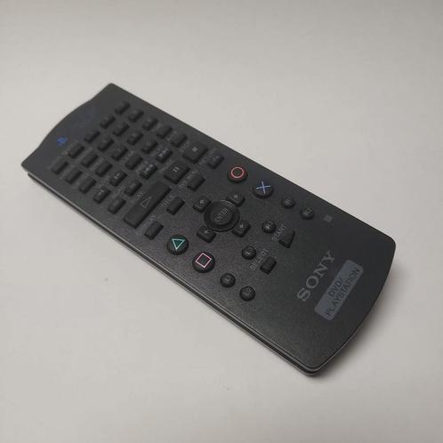 Zwarte Afstandsbediening Playstation 2, Games en Spelcomputers, Games | Sony PlayStation 2, Zo goed als nieuw, Ophalen of Verzenden