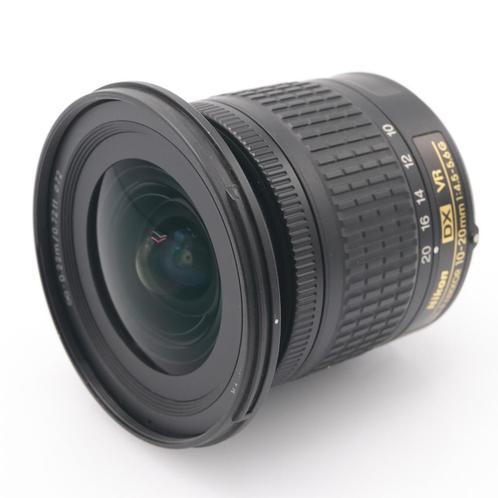 Nikon AF-P 10-20mm F/4.5-5.6G DX VR occasion, Audio, Tv en Foto, Foto | Lenzen en Objectieven, Zo goed als nieuw, Verzenden