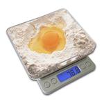 Digitale Precisie Keukenweegschaal - Tot 3000g 3Kg