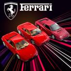 Ferrari 1:18 - Modelauto  (3) - Testarossa, F355 Berlinetta,, Nieuw