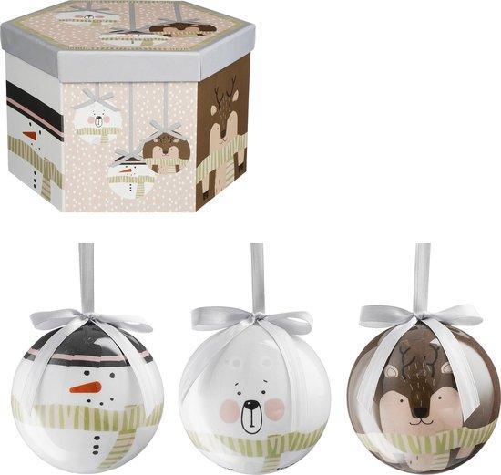 2dekans | House of Seasons Cadeau Set Kerstballen - 14 Stuks, Diversen, Kerst, Ophalen of Verzenden