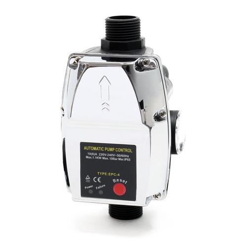 Pomp controller drukschakelaar waterpomp EPC-4 230V 1-fase, Tuin en Terras, Waterpompen, Nieuw, Verzenden