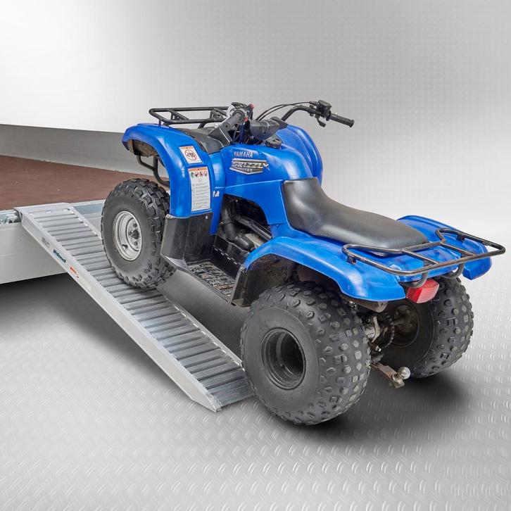 Datona Aluminium oprijplaten auto 180 cm - 3 ton (2 stuks), Auto diversen, Auto-accessoires, Ophalen of Verzenden