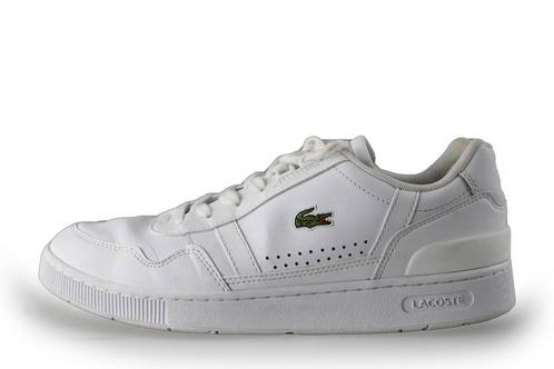 Lacoste Sneakers in maat 41 Wit | 5% extra korting, Kleding | Heren, Schoenen, Wit, Zo goed als nieuw, Sneakers, Verzenden