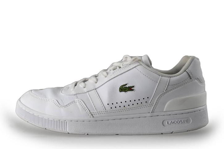 Lacoste Sneakers in maat 41 Wit | 5% korting, Kleding | Heren, Schoenen, Wit, Zo goed als nieuw, Sneakers, Verzenden