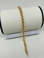 Armband - 18 karaat Geel goud - Gele gouden touwarmband, Nieuw