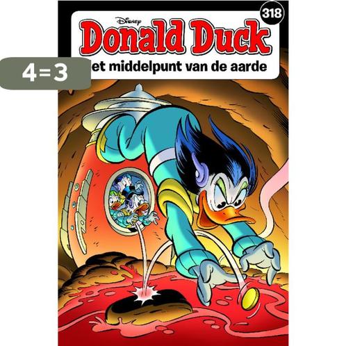 Donald Duck Pocket 318 - Het middelpunt van de aarde, Boeken, Stripverhalen, Gelezen, Verzenden