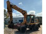 Online veiling - Hyundai Robex140W-7 Banden graafmachine, Zakelijke goederen, Ophalen