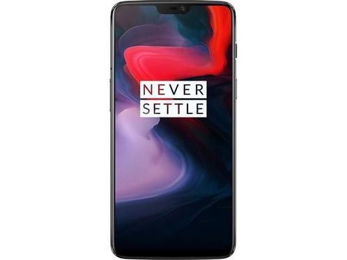 OnePlus 6 - Smartphone - 8GB RAM - 128GB opslag - Zwart, Huis en Inrichting, Woonaccessoires | Overige, Zo goed als nieuw, Verzenden