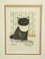 Beperkte editie ets — You Shall Have a Fishy - Papier -, Antiek en Kunst