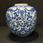 Vaas - Porselein - China - Qing Dynastie (1644-1911) - Blauw