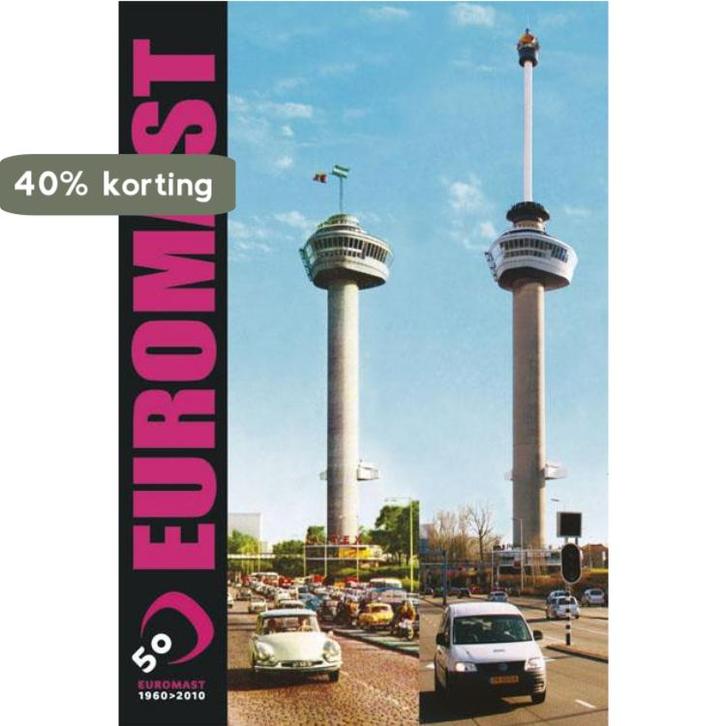 Euromast 50 jaar 9789075352832 Cees Zevenbergen, Boeken, Hobby en Vrije tijd, Zo goed als nieuw, Verzenden