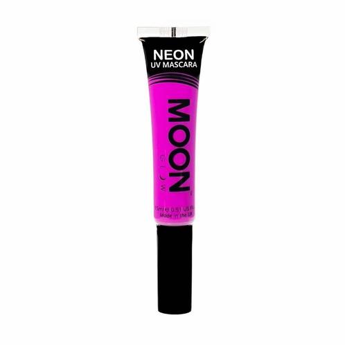 Moon Glow Neon UV Mascara Intense Purple, Hobby & Loisirs créatifs, Articles de fête, Envoi