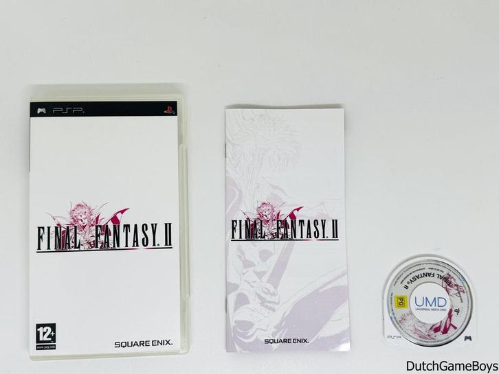 PSP - Final Fantasy II - English, Games en Spelcomputers, Spelcomputers | Sony PSP, Gebruikt, Verzenden