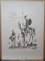 Pablo Picasso (after) - Don Quijote Y Sancho Panza