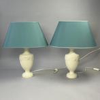 Tafellamp (2) - Wedgwood Etruria - Creamware