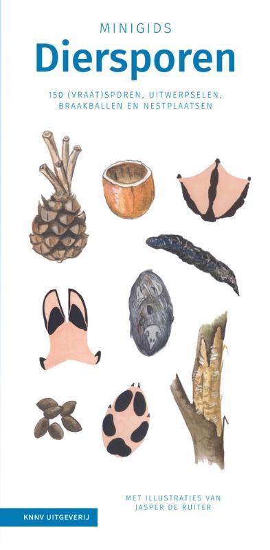 Minigids Diersporen / Minigids 9789050117333, Boeken, Hobby en Vrije tijd, Gelezen, Verzenden
